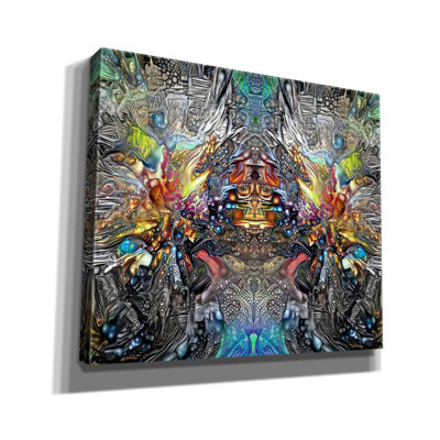 " Tlaloc Gestation " by Pedro Gavidia