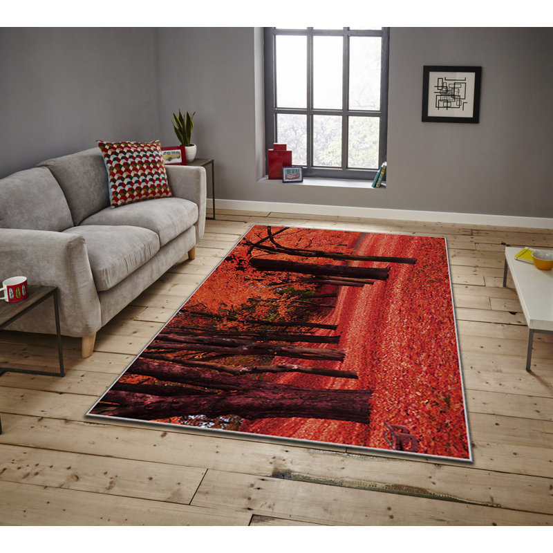 Luxurious Area Carpet (5.2 x 7.5 ft), 100% Polyester, 740 g/m² | Soft Velvet Fabric with Non-Slip Felt Dot Underside, Laminated Sponge for Comfort | Easy to Clean, Machine Washable at 86°F | Ideal for Living Room & Bedroom Decor