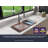 Baveno Lux 34 " L Undermount and Drop-In Single Bowl Granite Kitchen Sink