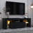 TV Stand With LED RGB Lights,Flat Screen TV Cabinet, Gaming Consoles - In Lounge Room, Living Room And Bedroom-174139249