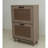 2 Entryway Shoe Storage - And Convenient, Holds Up To 12 Pairs, Easy Access, Antique Grey Engineered Wood, 9.2 In Width Rack Stable Spacious, Quick 23.03 Depth