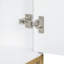 Meuble-lavabo blanc avec tablette Buldan