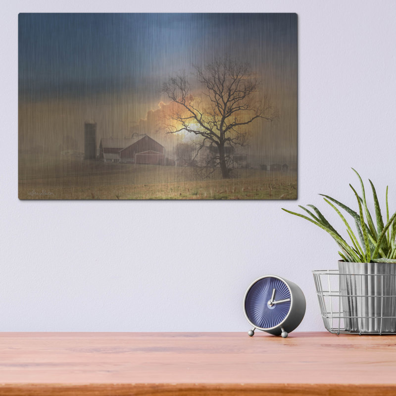 «Stormy Weather» par Lori Deiter, H 12 po x l 16 po