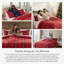 Ensemble de housse de couette en microfibre à motif écossais Vilano par Southshore Fine linens-1618497383-1618535235