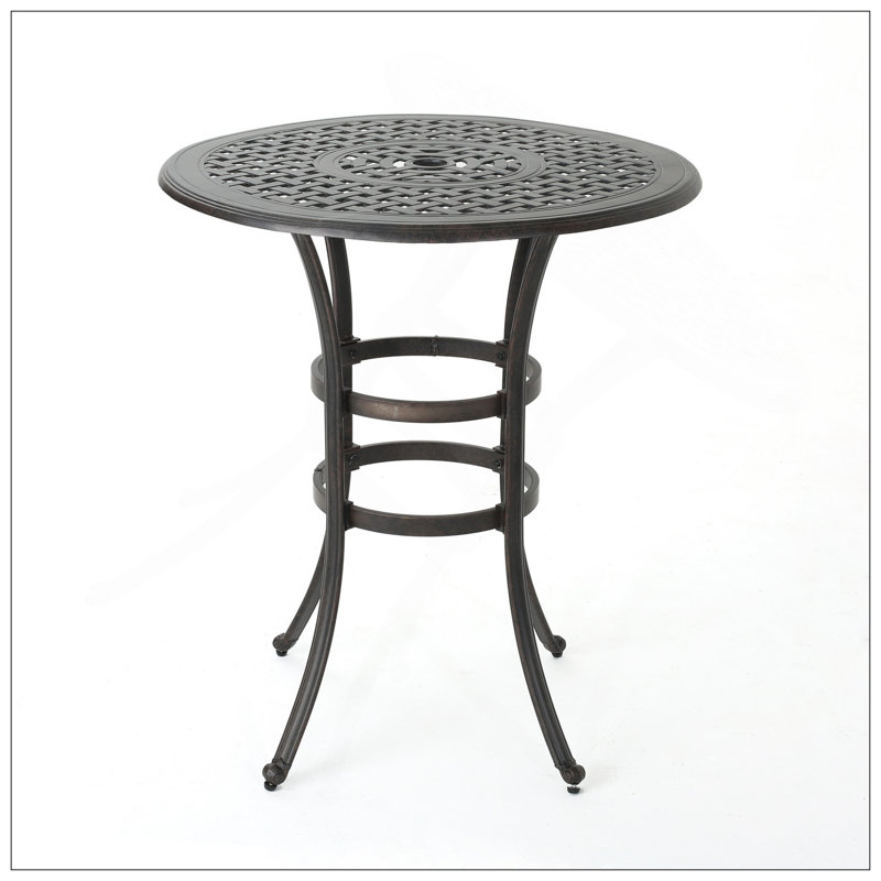 Cast Aluminium BAR TABLE