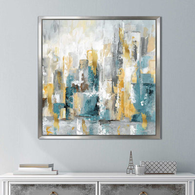 " City Views I " by Nan