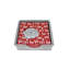 Happy Santa Beaded Napkin Box Set