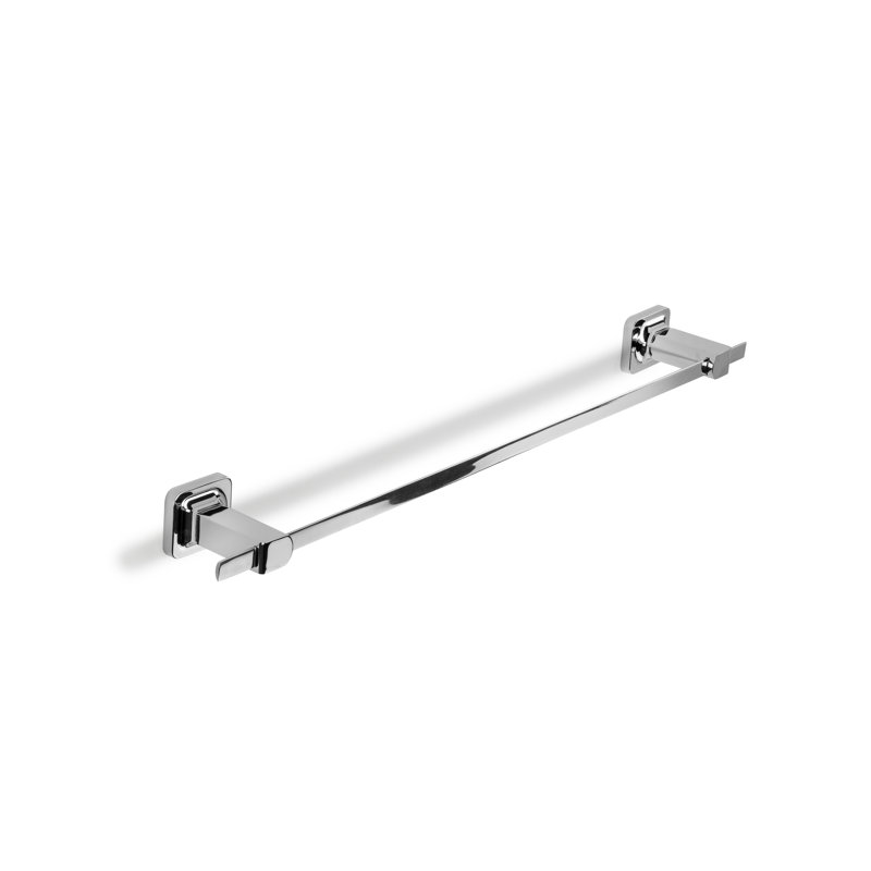 Shoreditch 67cm Chrome Bathroom Towel Rail