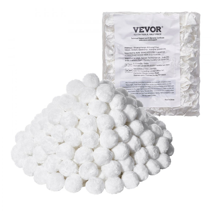 Pool Filter Balls for Sand Filter Pump 3.5 lbs Reusable for Swimming Pool