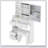 Compact 29.2-Inch Vanity Table With Extra Large Sliding Mirror, Multi-Layer Storage, And Cushioned Stool For Small Spaces-1948116666