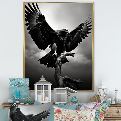 " Powerful Bold Eagle "