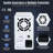 WFX Utility™ 110V Input 30V 5A Output Precision Variable Digital DC Power Supply With Alligator Test Lead Set