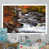 White Picture Framed Canvas
