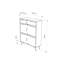 SHOE CABINET - WHITE-113999681