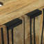 Bathroom Furniture Set With Shelf 2 Pcs 62 X 33 X 58 Cm-1842754823