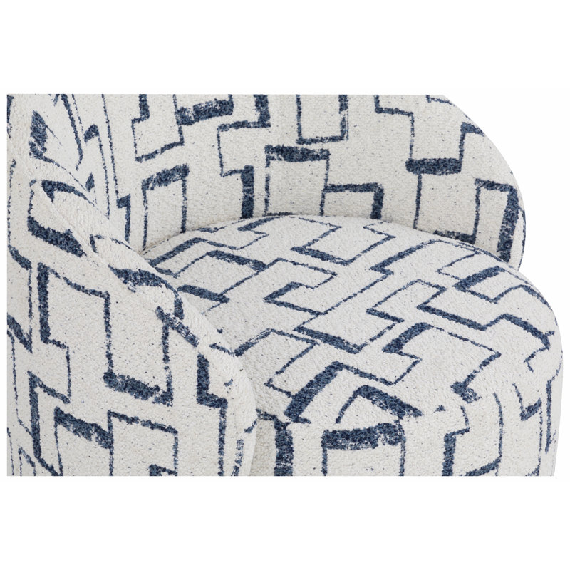 Swivel Armchair, 9953 Midnight
