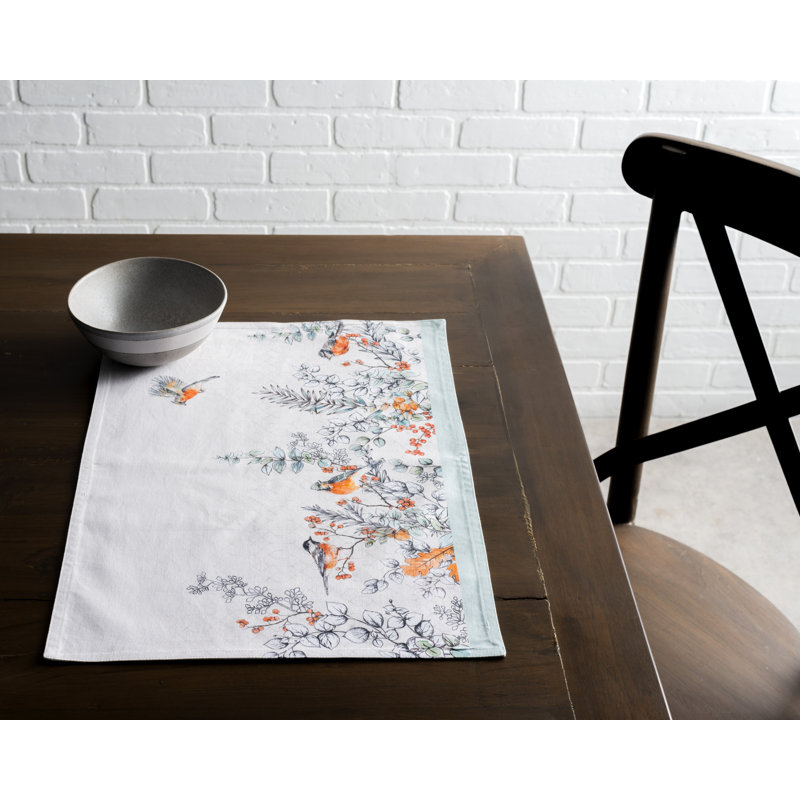 Ensemble de napperon en coton 4 pièces