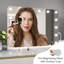 Miroir de maquillage lumineux, miroir de coiffeuse avec lumières Hollywood-851256533