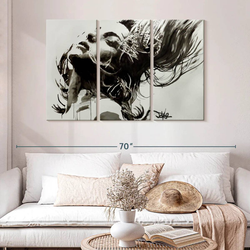 Leisha Good Day Sunshine, 32" H x 50" W