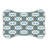 Ruby Yellow Blue Tile - 1 Piece Bone Shape Feeding Mat