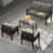 Shale Cushion/Black Frame