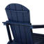 Chaise Adirondack d'extérieur avec porte-gobelet-1658298071