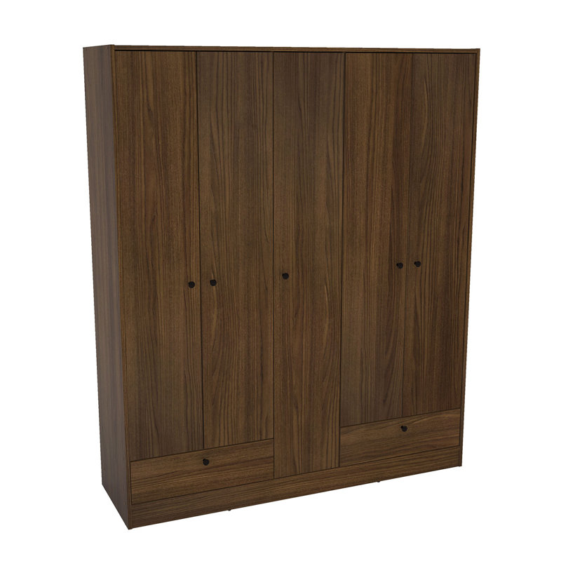 Akain Armoire, Brown