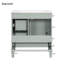Meuble-lavabo autoportant de 30 po avec lavabo en céramique-114963231