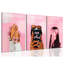3 Piece Wrapped Canvas Print