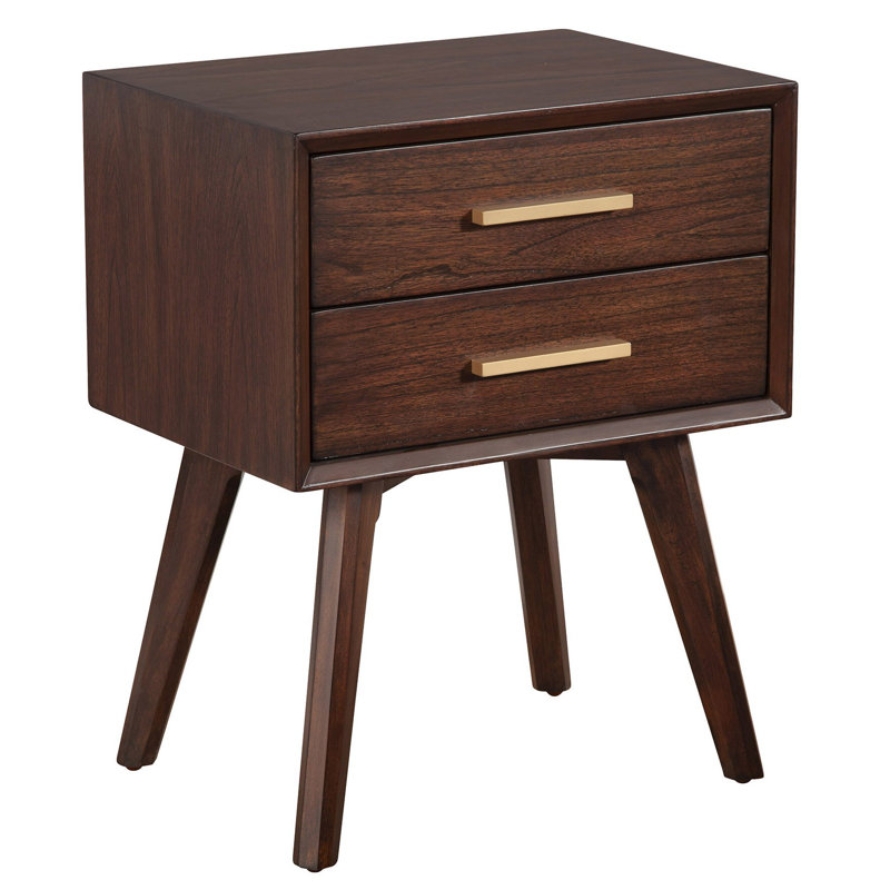 Boesch 20'' W Solid Wood Nightstand