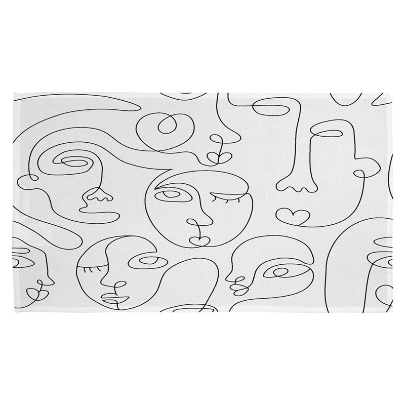 Dubhgan Waffle Tea Towel Kitchen Towel