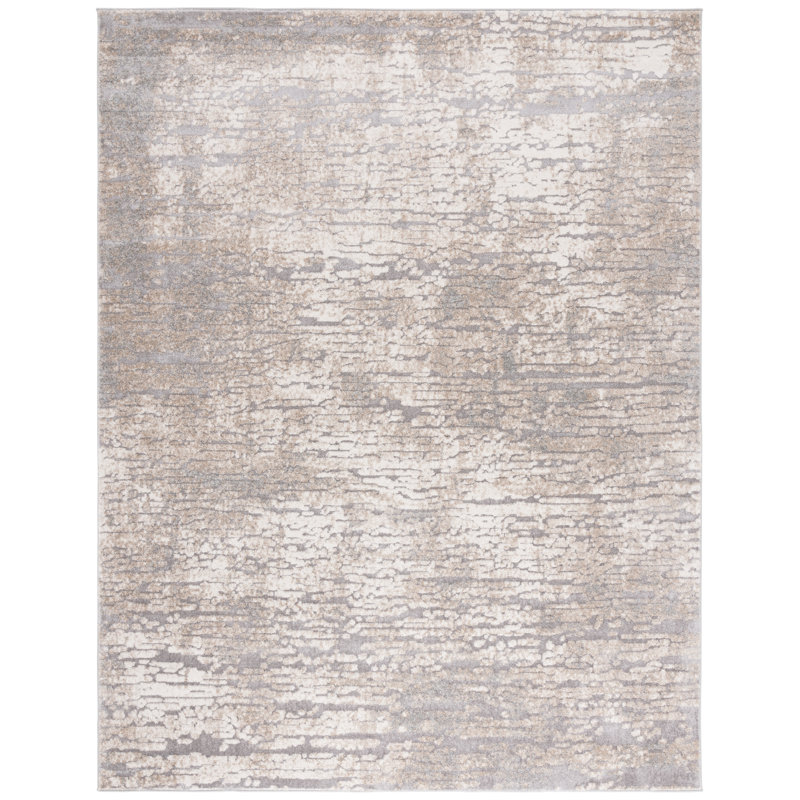 Goble 100 Performance Abstract Rug, Rectangle 8' x 10'