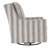 Kambria Upholstered Swivel Armchair-691422994