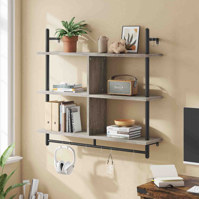 3 -Piece Tiered Shelf