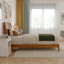 Lit plateforme en bois massif Portland-1076907530-1076907522