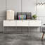 Armoire de rangement modulaire en métal avec tablettes réglables-763676122