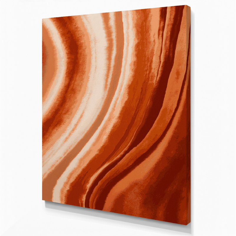 Art mural abstrait sur toile 87