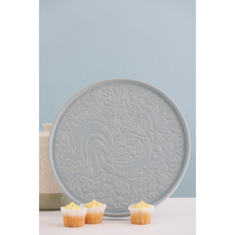 Mason Cash Home to Roost Round Platter 30cm