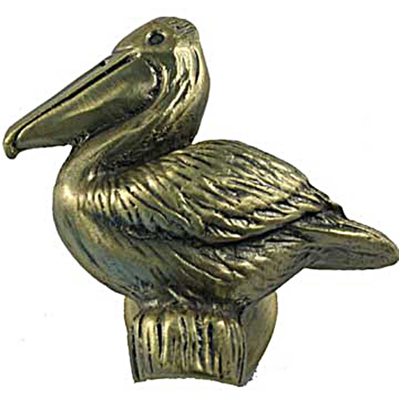 Coastal Lake Novelty Knob, Bronzed Black