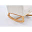 Chaise berçante d'appoint avec repose-pieds-651291561