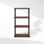 Étagère à livres en plastique H 29,5 "x l 23,6" Creekside-126699091-105401843