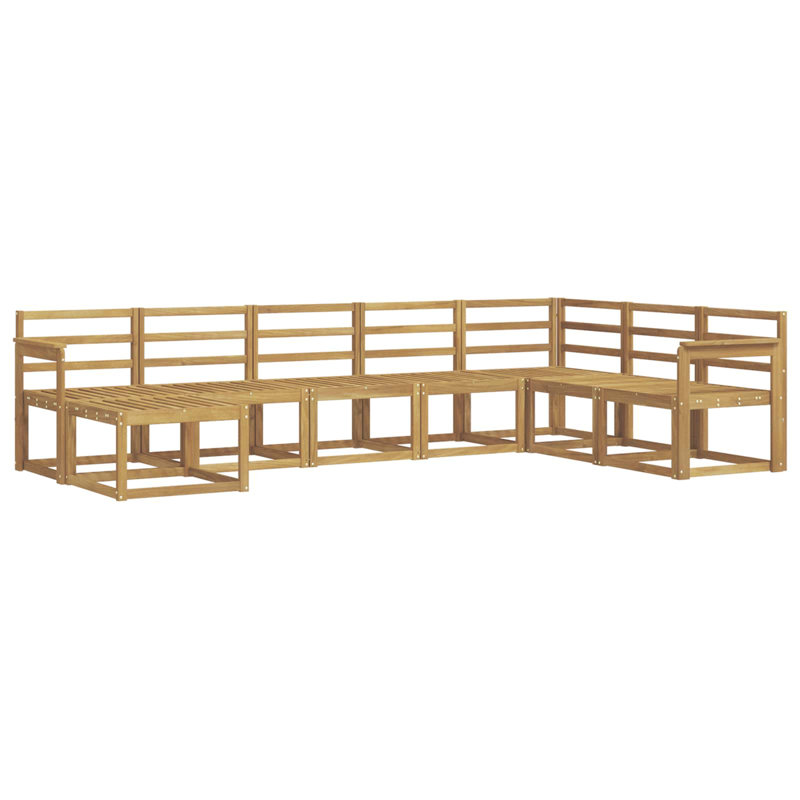 306cm Wide Patio Sofa