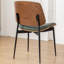Chaises de salle à manger rembourrées Orise-236427730