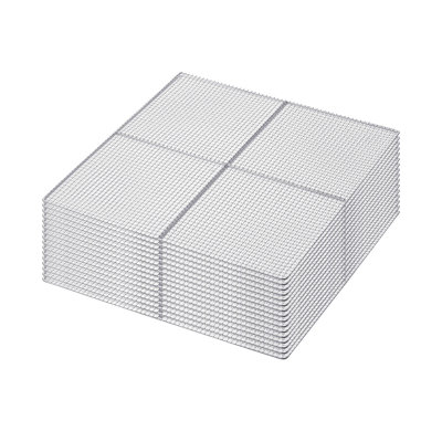 16 X 16 Stainless Steel Mesh Trays
