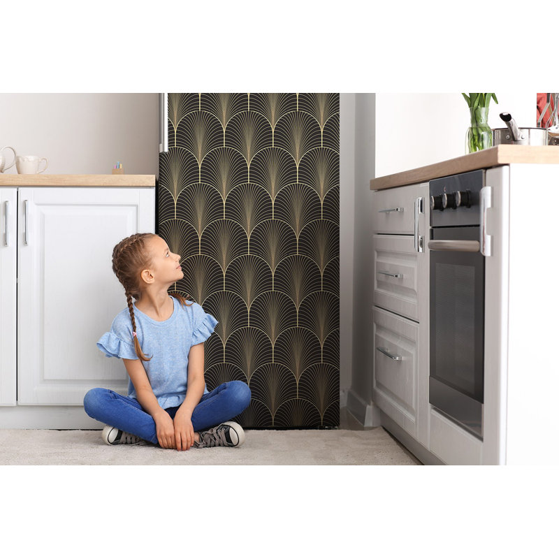 Abstract Door Decal