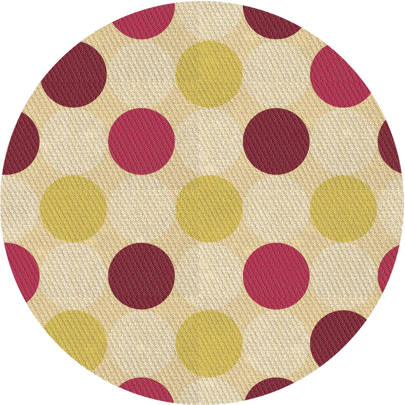 Indoor Rug, Round 5'