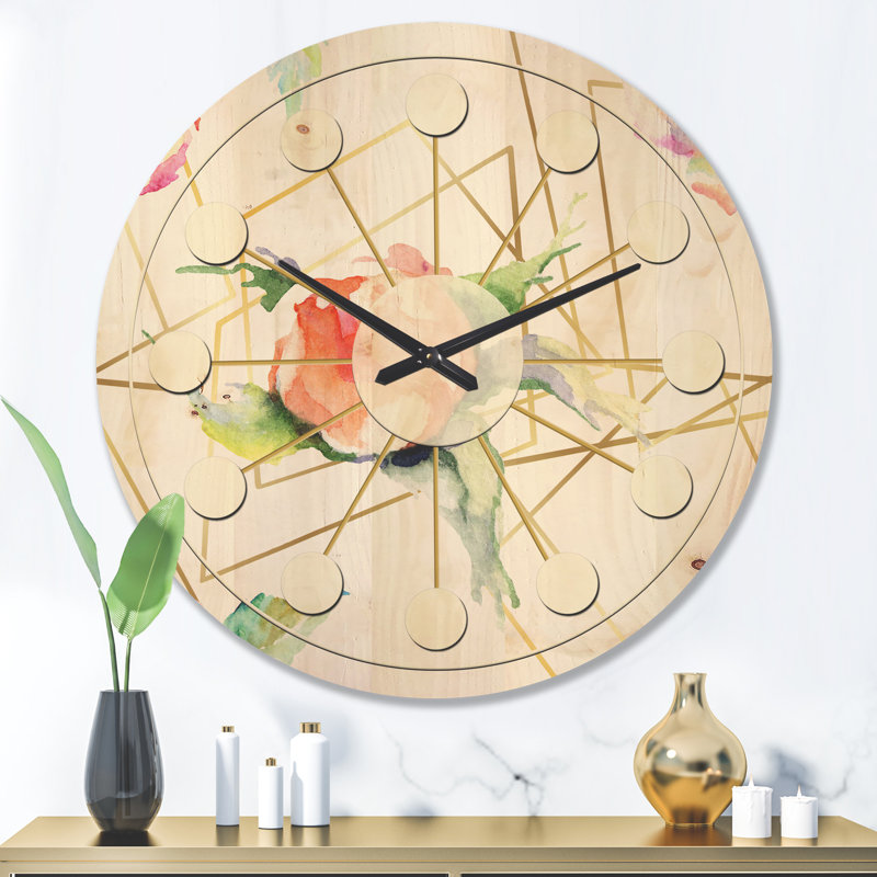 Horloge murale, Grand