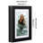 Americanflat Gallery-Style Deep Moulding Picture Frame with Mat to Secure Artwork, Prints, and Photos-100639255