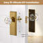 Poignée de porte octogonale en laiton antique en cristal antique-123514354-121458000