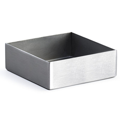 Front Of The House Canvas Square Stainless Steel 24 Piece Ramekin / Soufflé Dish Bakeware Set